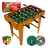 Pebolim Futebol Mesa Infantil Grande Atacarejo Kids 2 Bolinhas Placar De Pontos