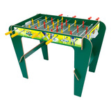 Pebolim Infantil Verde Xalingo Super Copa De 5 A 12 Anos