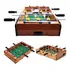 Pebolim Totó Futebol De Mesa 10x31x51cm 12 Jogadores 2 Bolas Mesa De Pebolim Única