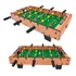Pebolim Totó Futebol De Mesa 15x37x72cm 18 Jogadores 2 Bolas Cor Da Mesa De Pebolim Verde