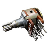 Peça - Potênciometro P/ Receiver Gradiente 100kx2 (balanço)