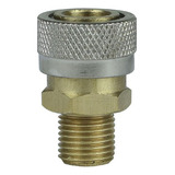 Peça Conector Rápido Foster Fêmea Quickshot Rosca Macho M10