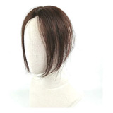 Peça De Cabelo Natural Na Parte Superior Da Cabeça Peça De