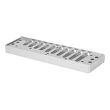 Peça De Pente Harmonica Comb Blues Harp De 10 Furos Para Hoh