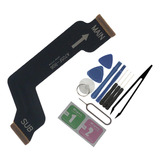 Peça De Reparo Do Conector Do Cabo Flexível Do Lcd Da