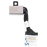 Peça De Reposição Para Laptop Conector DC Power Jack Com Cabo Flex Para Dell Latitude 3400 3500 Inspiron 15 5584 0TM5N3 TM5N3 450-0FV06-001 0021