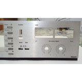 Peça Do Receiver Philips Mod ah 929 Painel Do Deck