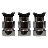 Peça Marine Sports P Carretilhas Lubina Black Widow Gts Gto Tournament Unha kit Com 3 Unidades 