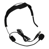 Peça Para Reposição Headset Microfone Jwl U 585hh u 8017h Cor Preto