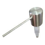 Peça Superior De Acionamento Para Dosador Tramontina Inox Cor Inox Escovado
