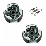 Peças 2 Embreagem 1 Kit Molas Mini Moto Cross Gp Quad 49cc