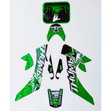 Peças Adesivos P Mini Motos Cross 50cc 100cc Partida Pedal