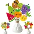  Peças Centrais De Festa Tutti Frutti Varas 24 Peças De Topp