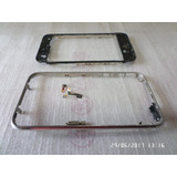 Peças De iPhone 3gs Aro De Metal E Carcaça