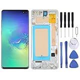 Peças De Reparo De Celulares Tela TFT LCD Para Samsung Galaxy S10 SM G975 Montagem Completa Com Quadro Não Suportando Identificação De Impressão Digital