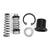 Peças De Reparo De Cilindro Mestre De Freio Traseiro Kit De Pistão De Reparo De Cilindro Mestre De Freio De Embreagem De Motocicleta De 12 7 Mm Com Mola De Vedação