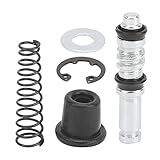 Peças De Reparo De Reconstrução Do Cilindro Mestre Do Freio Traseiro 11 Mm 0 4 Pol Kit De Reparo Do Pistão Da Bomba De Freio Da Embreagem Da Motocicleta Para Motocross Scooter
