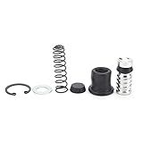 Peças De Reparo De Reconstrução Do Cilindro Mestre Do Freio Traseiro Kits De Reparo De Pistão Da Bomba De Freio Da Embreagem Da Motocicleta De 14 Mm Liga De Alumínio Adequado Para Motocross Scooter