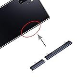 Peças De Reposição De Reparo Botão De Energia E Botão De Controle De Volume Para Samsung Galaxy Note 10 Peças Cor Preta 