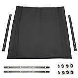 Peças De Reposição Para Assento De Cadeira De Transporte Estofamento De Assento De Nylon Para Cadeira De Rodas Largura 43 X 40 Cm Compatível TR37E SV ATC17 Etc Com Núcleo De Ferro E Ferragens 