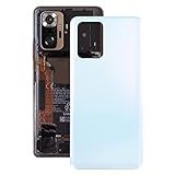 Peças De Reposição Para Celular Tampa De Bateria Original De Volta Para Xiaomi Redmi Nota 10 Pro 5G
