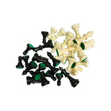 Peças De Reposição Xadrez 32 Pcs 64 Mm Jogo Estrategia