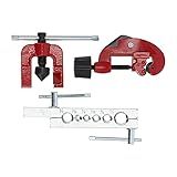 Peças De Roda De Corte De Liga De Aço  Kit De Ferramentas De Alargamento De 6 Peças  Faixa De 3 A 28 Mm  Expansor De Tubo  Amplamente Utilizado Em Refrigeração  Petroquímica 