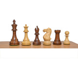 Peças De Xadrez Pro Staunton Premiun Madeira rei 104mm