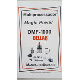 Peças P Multiprocessador Dellar Magic Power Dmf 1000 Dellar