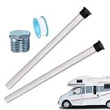 Peças Para Aquecedor De água Para Trailers Bastão Antiferrugem Para Aquecedor De água RV Substituição Do Bastão De ânodo De Magnésio Para Trailer Bastão De Tanque De água Para Trailer