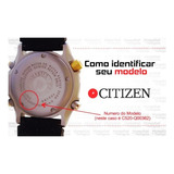 Peças Para Relogio Citizen C450 Decalque Do Aro Catraca