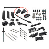 Peças Para Reparo Do Teto Fiat 500 Cabriolet  1e 2e 