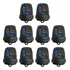 Peccinin Kit 10 Controles Remoto 3c Peccinin Portao Automatico 433m 