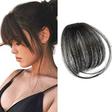 Pedaço De Cabelo Com Franja Para Cabelo Humano Com Franja