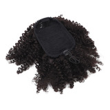 Pedaço De Cabelo Encaracolado Com Rabo De Cavalo Extensão C
