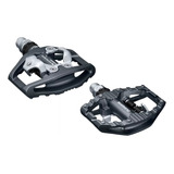 Pedal 9 16 Clip Shimano Plataforma Eh500 Com Taquinho