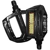 Pedal 9 16 Plataforma Nylon Preto WG Sports PAR 