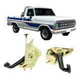 Pedal Acionador Freio De Mão Pé Ford F1000 F4000 93 Até 98
