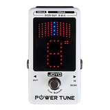 Pedal Afinador E Fonte Power Tune Joyo Jf 18r