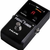 Pedal Afinador Pt 6 Nux Cromático Tuner Guitarra violão baix