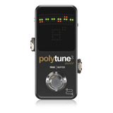 Pedal Afinador Tc Electronic Polytune 3 Noir Mini Preto Nf