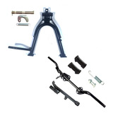 Pedal Apoio Estribo Cavalete Central lateral Cg 125 83 89
