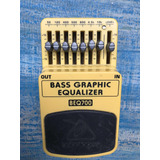 Pedal Behringer Bass Graphic