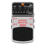 Pedal Behringer Fx600 