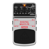 Pedal Behringer Fx600 Multi