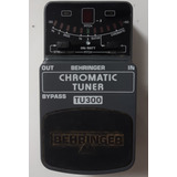 Pedal Behringer Tu300 Chromatic Tuner Afinador Cromático 