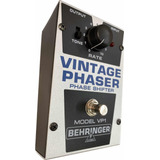 Pedal Behringer Vp1 Vintage Phaser Shifter