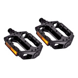 Pedal Bike Alumínio Plataforma Rosca Fina 1 2 Esfera Mtb Top Cor Preto