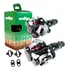 Pedal Bike Clip Sapatilha Wellgo M919 Esferas Mtb C/ Tacos