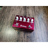 Pedal Bogner Ecstasy Red Overdrive Distorção